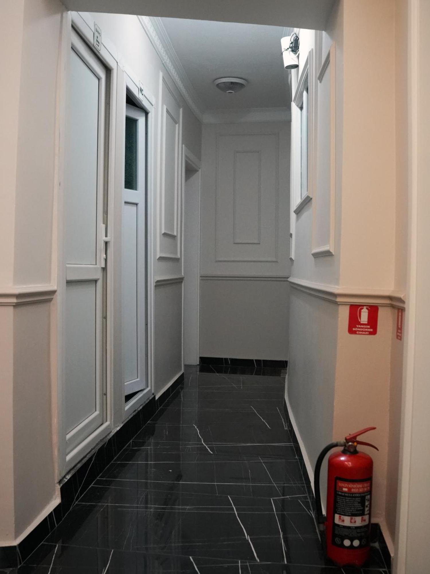 Mimen Hostel Istambul Exterior foto